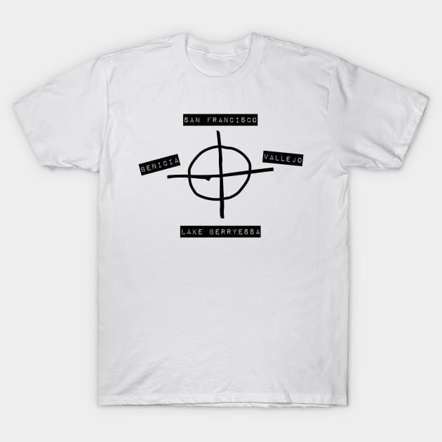 Zodiac Killer in Town T-Shirt by Suprise MF